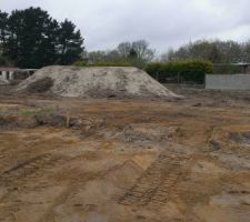 Travaux lotissement semaine 2