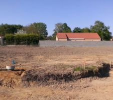 Travaux lotissement semaine 3