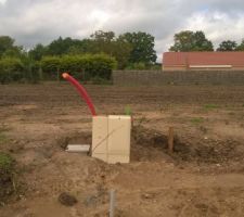 Travaux lotissement semaine 5