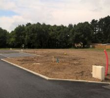 Travaux lotissement quasiment terminés