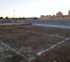 Sa commence :) bientot les fondations