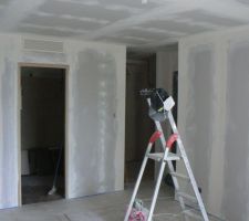 Pon&ccedil;age de la chambre parentale