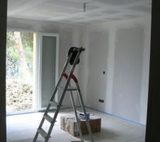 Sortie du dressing, moi j'imagine tr&egrave;s bien la future couleur!!