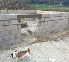 Montage soubassement / vide sanitaire