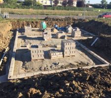 Montage soubassement / vide sanitaire