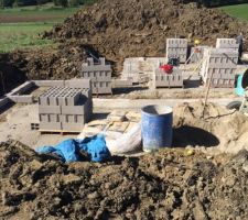 Montage soubassement / vide sanitaire