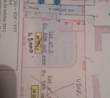 Notre terrain : Lot n 3