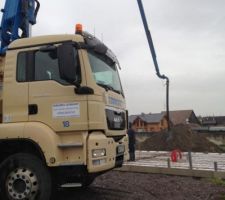 Voici un des deux camions !!