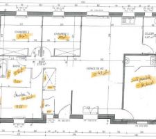 Plan V1 de la maison de mon frère.