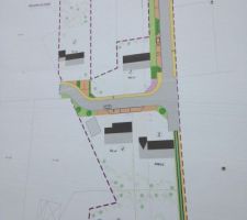 Plan lotissement de mon frère.