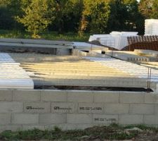 Mise en place du plancher