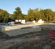 Mise en place du plancher
en premiere vue la partie suite parentale