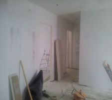 Palier de l'&eacute;tage