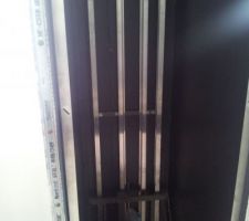 Installation de l'ascenceur