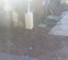Compteur EDF et eau en place