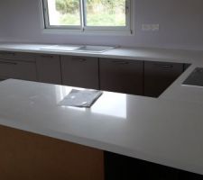 Plan de travail quartz de chez pierredeplan
