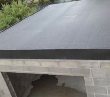 Toit plat garage
