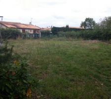 Vue arri&egrave;re / Sud Est