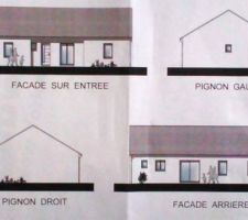 Façades maison de mon frère
