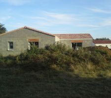 Gros tas de terre