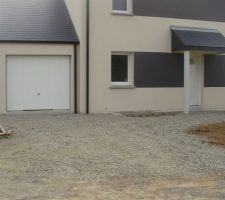 Terrassement terminé