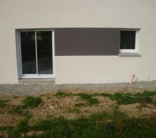 Arrière de la maison