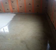 De l'eau! de l'eau dans la maison!