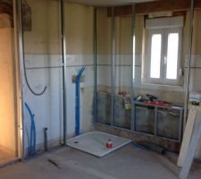 Doublage mur SDB