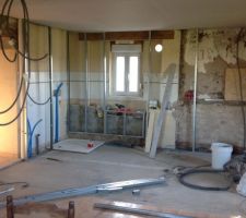 Doublage mur SDB