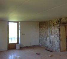 Plafond placo cuisine