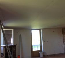 Plafond placo cuisine