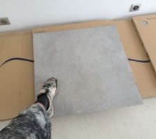 Carrelage RDC