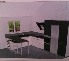 PLAN DE CUISINE