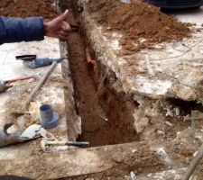 Viabilit&eacute;s du domaine public vers le domaine priv&eacute;e.