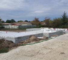 Le contour de la maison