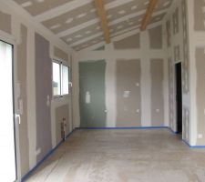 Emplacement de la cuisine environ 9 m²