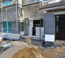 Isolation ext&eacute;rieur