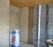 Enduit mur int&eacute;rieur