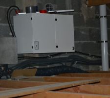 Ventilation double flux