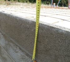 Planelles de rive de 20 cm