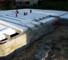 Préparation avant coulage