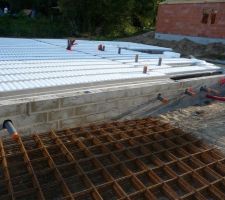 Préparation avant coulage