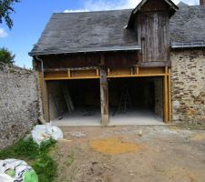 Dalle futur garage
