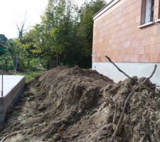 Coulage de la dalle 05 octobre 2015
