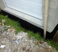 Etancheite vide sanitaire