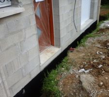 Etancheite vide sanitaire