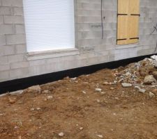 Etancheite vide sanitaire