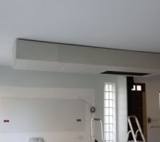 Faux plafond pour la cuisine