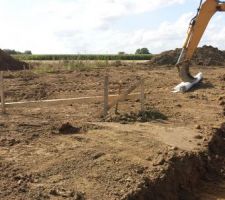 Débroussailler du terrain et accès chantier