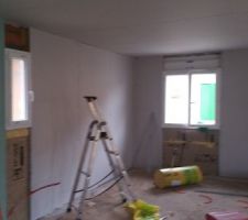 1er jour des platreries :)
